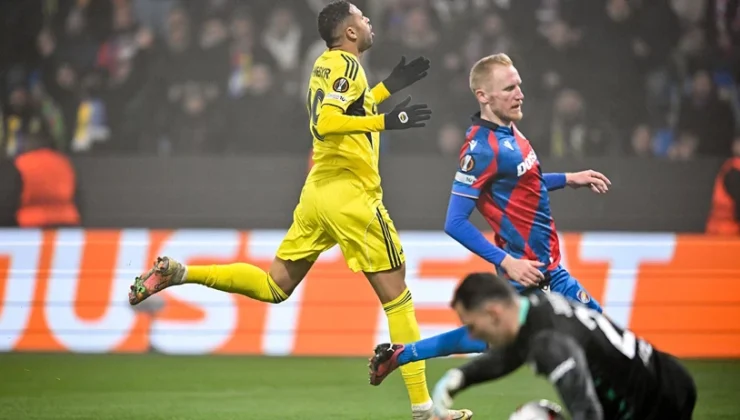 UEFA’da Fenerbahçe’den 1 Puanlık Sonuç