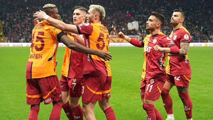 GALATASARAY’A BÜYÜK PİYANGO: BARIŞ ALPER YILMAZ’A 4 DEV TALİP, TARİHİ BON SERVİS REKORU YOLDA