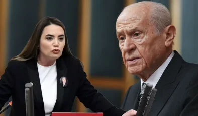 AYYÜCE TÜRKEŞ’TEN BAHÇELİ VE İMRALI SÜRECİNE ŞOKTA BIRAKAN ÇIKIŞ: “BU BİR İHANET SÜRECİ”