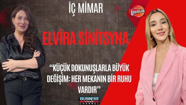 “KÜÇÜK DOKUNUŞLAR BİR EVİN RUHUNU DEĞİŞTİRİR”