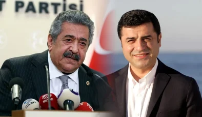 MHP cephesinden Demirtaş açıklaması geldi