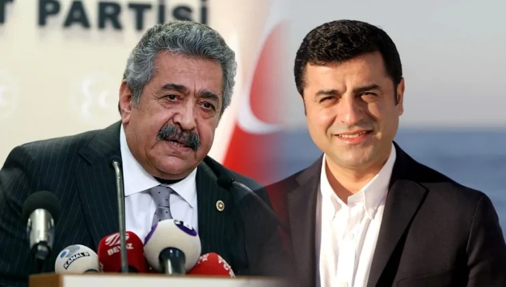 MHP cephesinden Demirtaş açıklaması geldi
