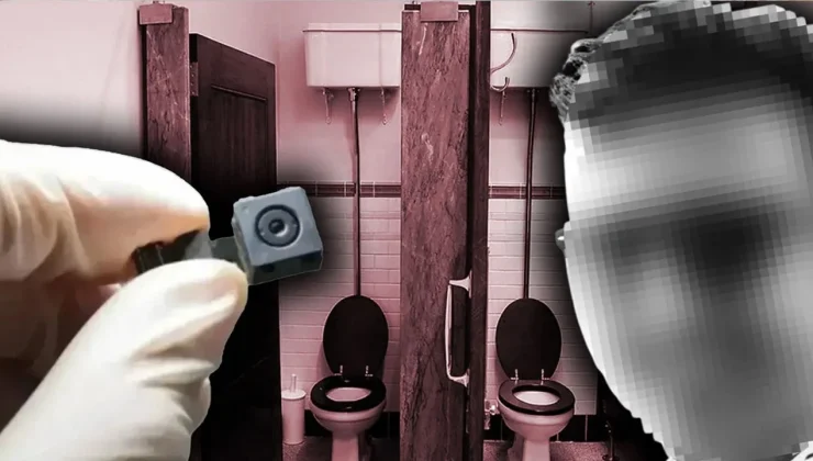 ÖĞRETMENİN OKUL TUVALETİNE GİZLİ KAMERA YERLEŞTİRDİĞİ İDDİASI ORTAYA ÇIKTI