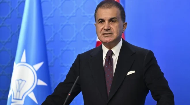 ÖMER ÇELİK’TEN GÜÇLÜ MESAJ: “CUMHUR İTTİFAKI TÜRKİYE’NİN GELECEĞİ İÇİN BİR VE BÜTÜNDÜR”