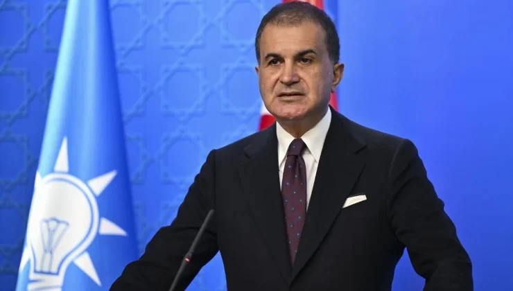 ÖMER ÇELİK’TEN GÜÇLÜ MESAJ: “CUMHUR İTTİFAKI TÜRKİYE’NİN GELECEĞİ İÇİN BİR VE BÜTÜNDÜR”