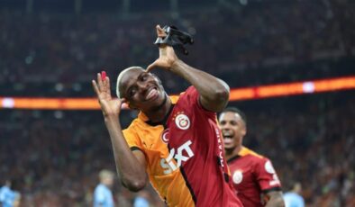 Şampiyonlar Ligi’nde Victor Osimhen Şovu