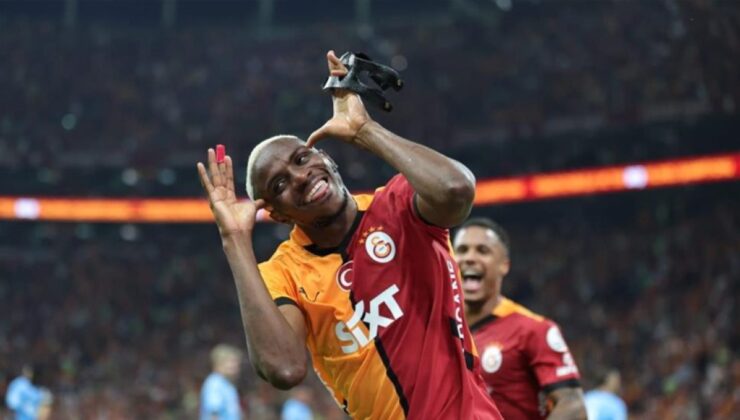 Şampiyonlar Ligi’nde Victor Osimhen Şovu