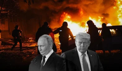 Putin-Trump Arasında Sızdırılan Barış Planı: Ukrayna “Bölünebilir”