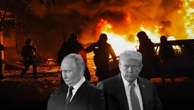 Putin-Trump Arasında Sızdırılan Barış Planı: Ukrayna “Bölünebilir”