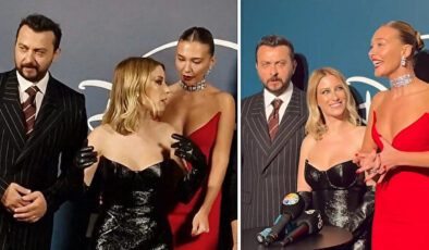 GALADA YAKALANAN O AN: HAZAL KAYA VE MELİSA DÖNGEL’İN POZ KRİZİ KONUŞULDU