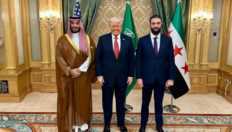 Trump, Şam Lideri ile Beyaz Saray’da Görüşecek