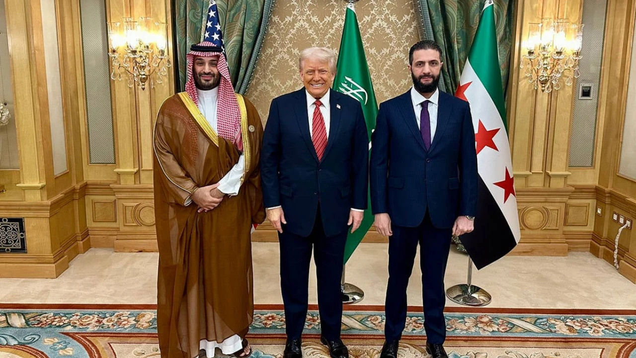 Trump, Şam Lideri ile Beyaz Saray’da Görüşecek