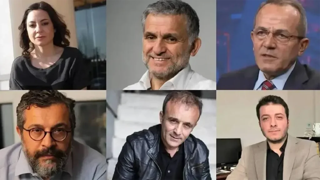 son dakika ibb sorusturmasinda 6 gazeteci ifadeye goturuldu