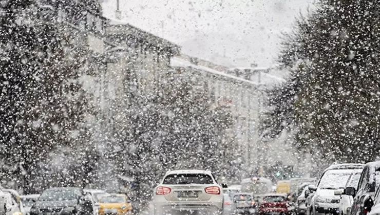 Meteoroloji’den Kar Uyarısı