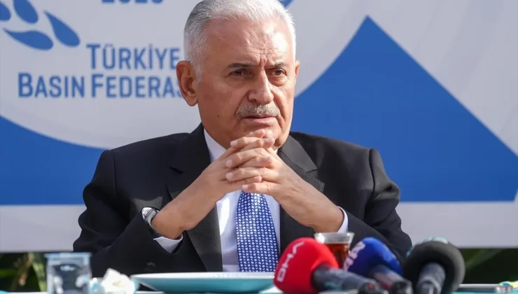 Binali Yıldırım’dan Terörsüz Türkiye Mesajı: “İmralı’ya Gidilmesinde Mahzur Yok, Yeter ki Terör Son Bulsun”