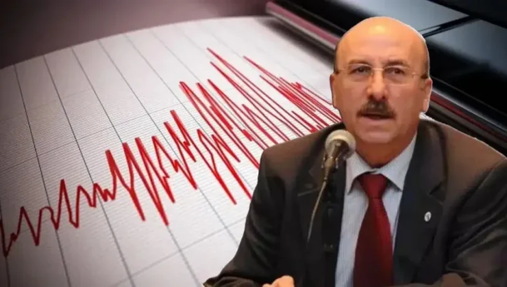 UZMAN PROF. DR. OKAN TÜYSÜZ’DEN MARMARA İÇİN ÇARPICI DEPREM DEĞERLENDİRMESİ, “BELKİ DE ÖNE ÇEKİLDİ”