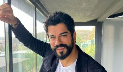 Burak Özçivit Rusya’da Büyük Ödül Aldı