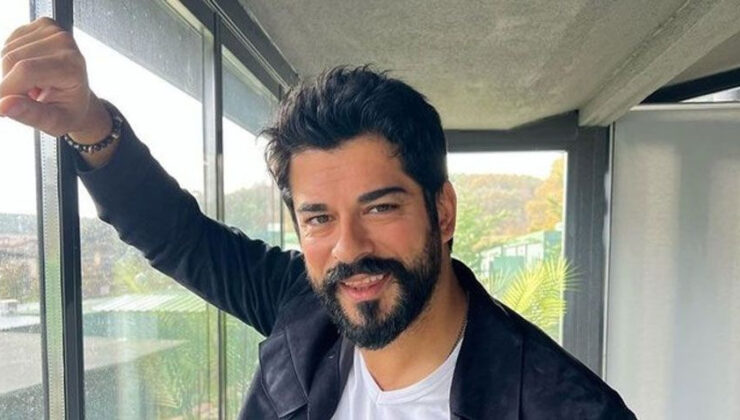 Burak Özçivit Rusya’da Büyük Ödül Aldı