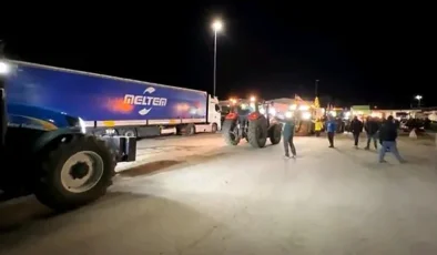 Yunanistan’da Çiftçi Eylemi, Türkiye’yi Etkiledi