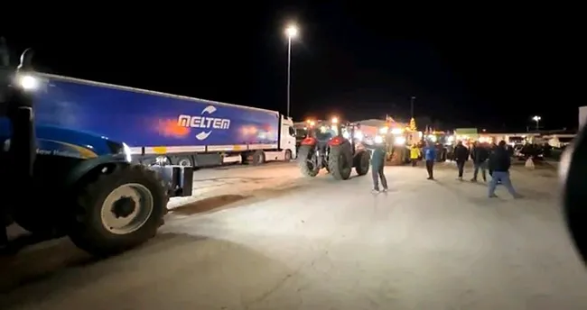 Yunanistan’da Çiftçi Eylemi, Türkiye’yi Etkiledi