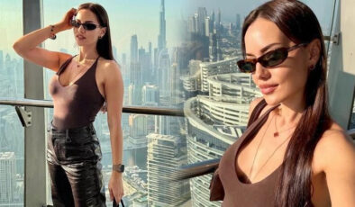Fahriye Evcen Dubai’yi Salladı