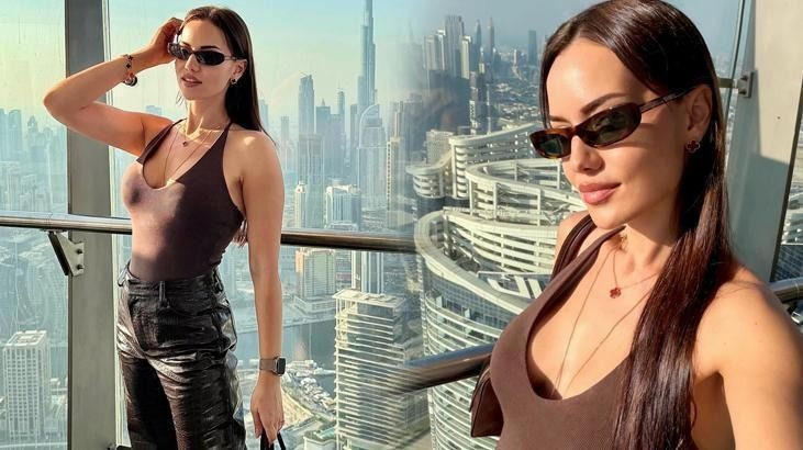 Fahriye Evcen Dubai’yi Salladı