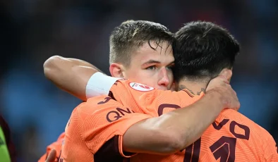 Trabzonspor, Vanspor FK’yı 2-0 Yenerek Ziraat Türkiye Kupası’nda Gruplara Kaldı