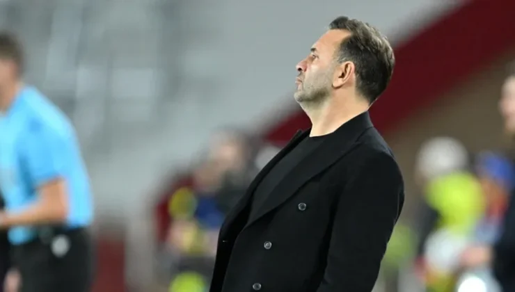 OKAN BURUK’TAN MAÇ SONRASI NET MESAJ: “KARŞILIK VEREBİLİRDİK AMA BAŞARAMADIK”