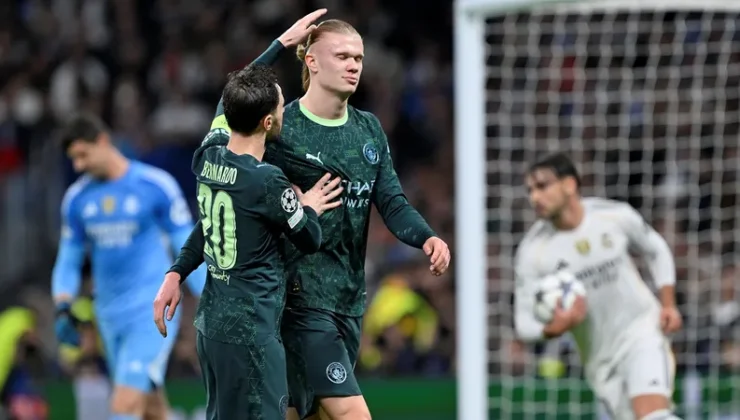 REAL MADRID, ŞAMPİYONLAR LİGİ’NDE MANCHESTER CITY’YE 2-1 MAĞLUP OLDU: DEV MAÇIN SONUÇLARI GÜNDEMDE