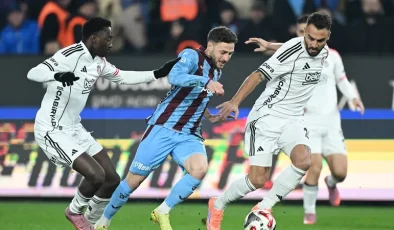 TRABZONSPOR VE BEŞİKTAŞ KARŞILAŞMASINDA SAHAYA ÇIKAN 11’LER VE TAKTİKSEL BEKLENTİLER