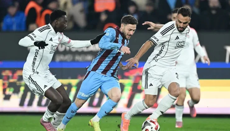 TRABZONSPOR VE BEŞİKTAŞ KARŞILAŞMASINDA SAHAYA ÇIKAN 11’LER VE TAKTİKSEL BEKLENTİLER