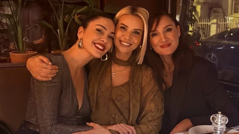 Bergüzar Korel’in Yeni Pozları Gündem Oldu