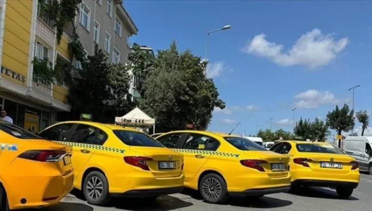 İstanbul’da Yılbaşı Öncesi Taksicilerden Yüzde 30 Zam Talebi: Ulaşımda Değişiklik Bekleniyor