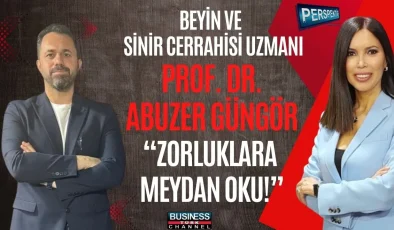 PROF. DR. ABUZER GÜNGÖR’DEN BEYİN CERRAHİSİNDE BAŞARI VE İNSAN HAYATINA DOKUNAN YOLCULUK