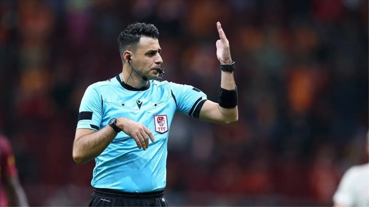 Trabzonspor – Beşiktaş Derbisinin Hakemi Belli Oldu: Ali Şansalan Düdük Çalacak