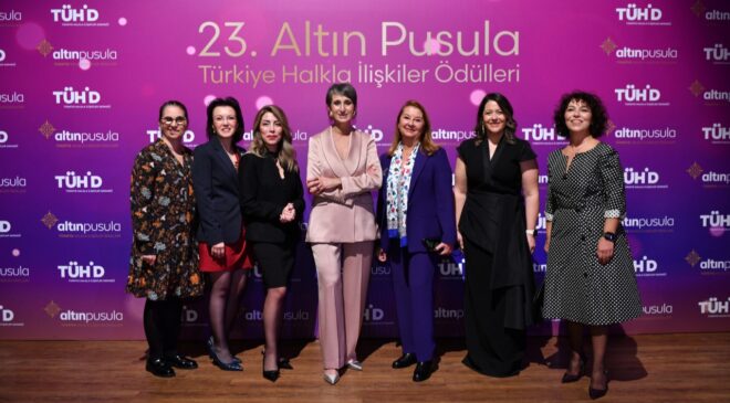 Altın Pusula 2025 Ödülleri Verildi