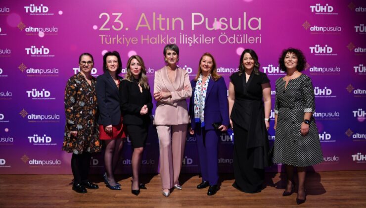 Altın Pusula 2025 Ödülleri Verildi