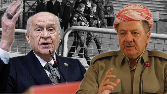 AKP, Barzani’nin Bahçeli’ye Yönelik İfadelerini Kınadı