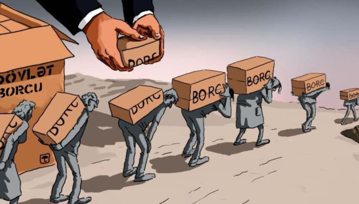 KÜRESEL BORÇ KRİZİ DERİNLEŞİYOR: DÜNYA 111 TRİLYON DOLARLIK BORÇ YÜKÜ ALTINDA
