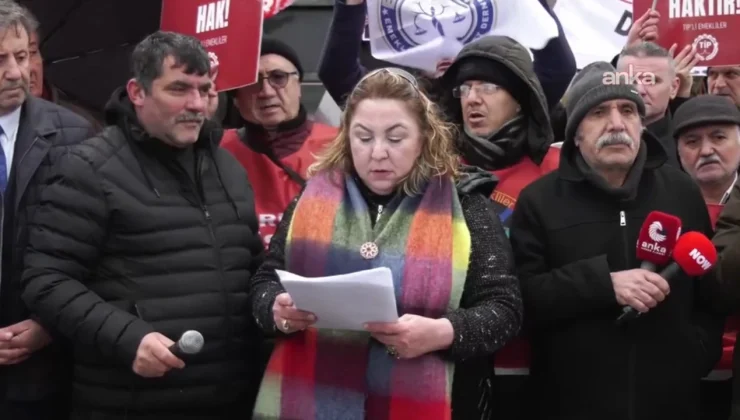 EMEKLİLER İSTANBUL’DAN SESLENDİ: “35 BİN SEYYANEN ZAM İSTİYORUZ”