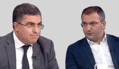 ERSAN ŞEN VE CEM KÜÇÜK CANLI YAYINDA BİRBİRİNE GİRDİ