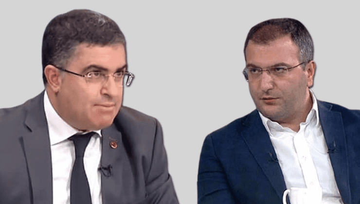 ERSAN ŞEN VE CEM KÜÇÜK CANLI YAYINDA BİRBİRİNE GİRDİ
