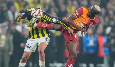 DEV DERBİDE PUANLAR PAYLAŞILDI: KADIKÖY’DE EŞİTLİK BOZULMADI