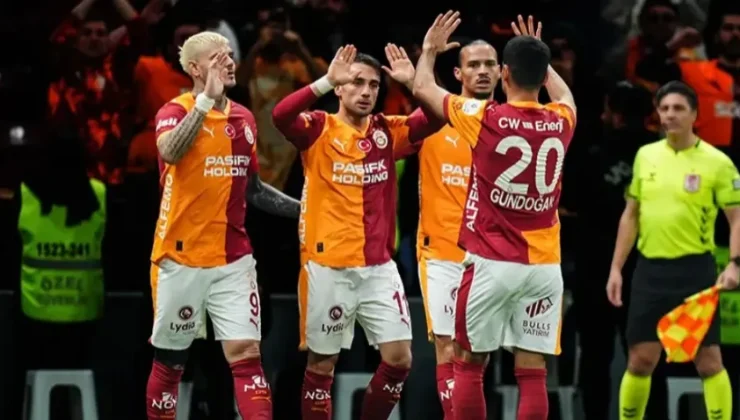 GALATASARAY’DAN KASIMPAŞA’YA FARKLI TARİFE: İLK YARI LİDER BİTTİ