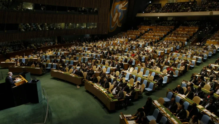 BM’den Filistin ve Suriye Kararı