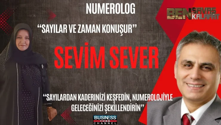 NUMEROLOJİDE KADERİN ŞİFRESİ: İSİMLER, SAYILAR VE HAYATIN GİZLİ DİLİ