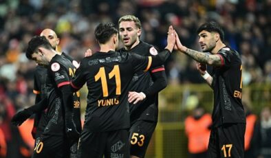 GALATASARAY FETHİYESPOR ENGELİNİ AŞTI