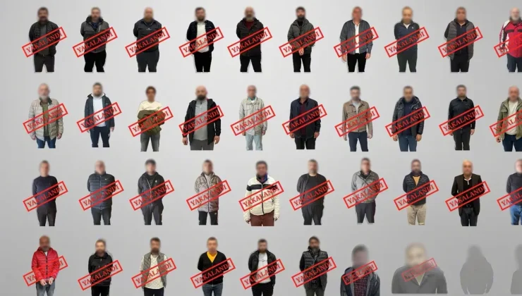 40 Suçlu Uluslararası Operasyonla Türkiye’ye Getirildi