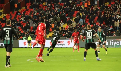 GAZİANTEP FK TEK GOLLE KAZANDI