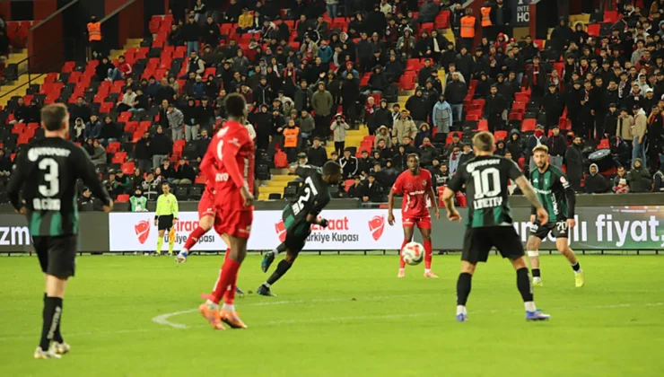 GAZİANTEP FK TEK GOLLE KAZANDI